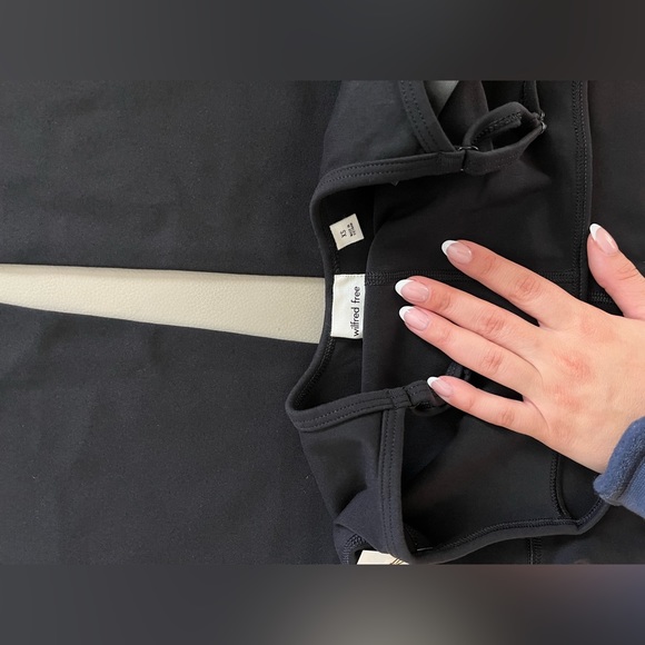 Aritzia Divinity Kick Flare Jumpsuit 🖤 - Picture 5 of 9